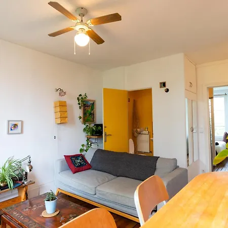 Appartement Cosy Metro Orly 4pers *