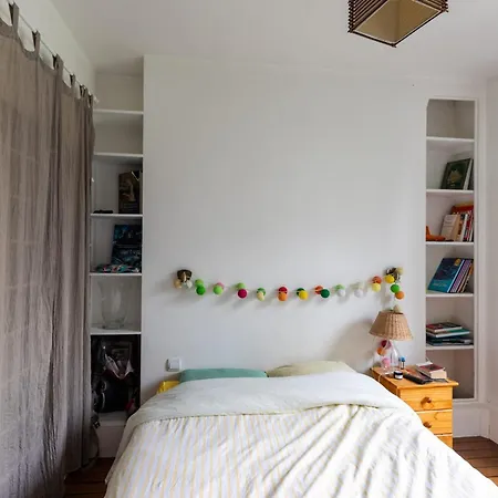 Appartement Cosy Metro Orly 4pers