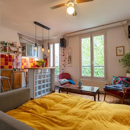 Cosy Metro Orly 4pers Appartement Paris