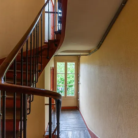 Appartement Cosy Metro Orly 4pers