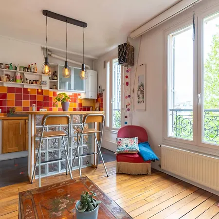 Cosy Metro Orly 4pers Appartement *